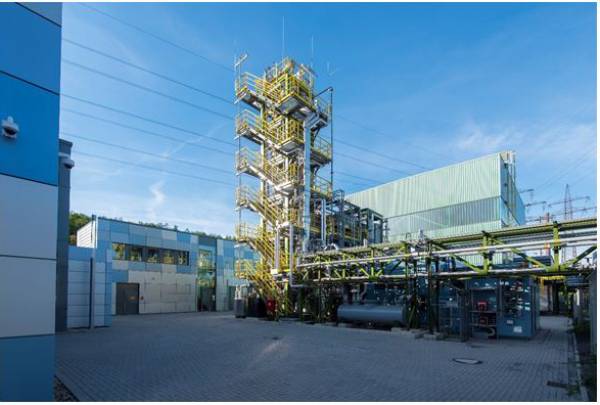 Thyssekrupp's Carbon2Chem Pilot Plant