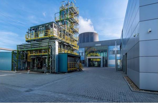 Thyssekrupp's Carbon2Chem Pilot Plant