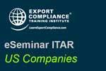 US - ITAR Defense Trade Controls e-Seminar