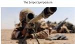 The Sniper Symposium