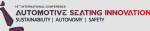 Automotive Seating Innovation 2023 Conference