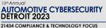 Automotive Cybersecurity Detroit 2023 Conference