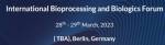 International Bioprocessing and Biologics Forum