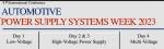 Automotive Power Supply Systems Week 2023