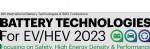Battery Technologies for EV/HEV 2023 Conference