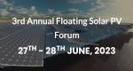 Floating Solar PV Forum
