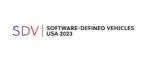 SDV: Software-Defined Vehicles USA 2023 Conference