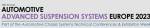 Advanced Suspension Systems Europe 2023 Conference