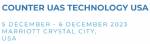 Counter UAS Technology USA Conference