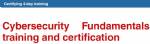 Cybersecurity Fundamentals Training and Certification