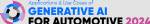 Generative AI for Automotive Conference