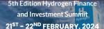Hydrogen Finance and Investment Summit