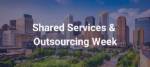 SSOW - Shared Services & Outsourcing Week Autumn Conference 2024 