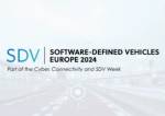 SDV: Software Defined Vehicles Europe 2024 Conference