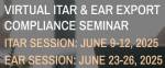 Virtual ITAR & EAR Export Compliance Seminar